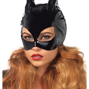 Black Catwoman Mask